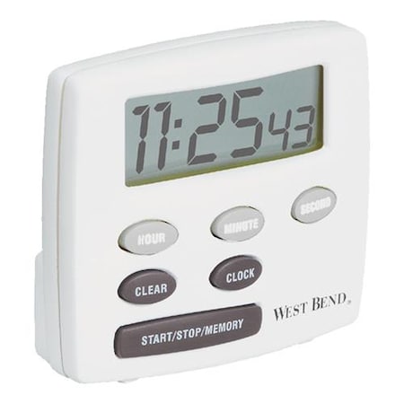 West Bend West Bend - 40055 - 100 hr Digital Timer 40055